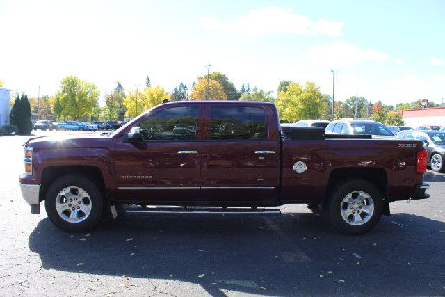2014 Chevrolet Silverado 1500 LTZ