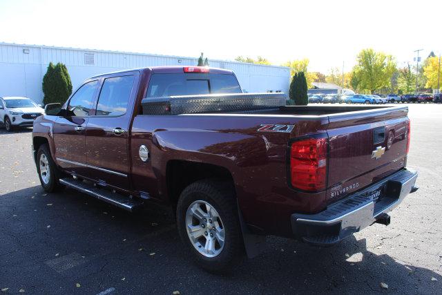 2014 Chevrolet Silverado 1500 LTZ