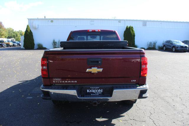 2014 Chevrolet Silverado 1500 LTZ