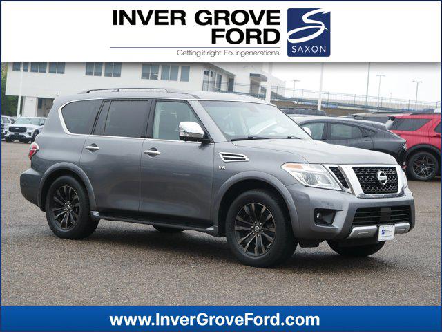 2017 Nissan Armada Platinum for sale in Inver Grove Heights, MN