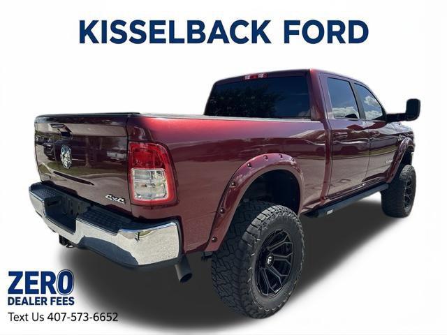 2021 Jeep Ram 2500 Big Horn Crew Cab 4x4 64 Box