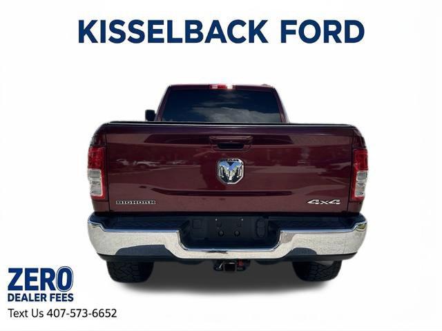 2021 Jeep Ram 2500 Big Horn Crew Cab 4x4 64 Box