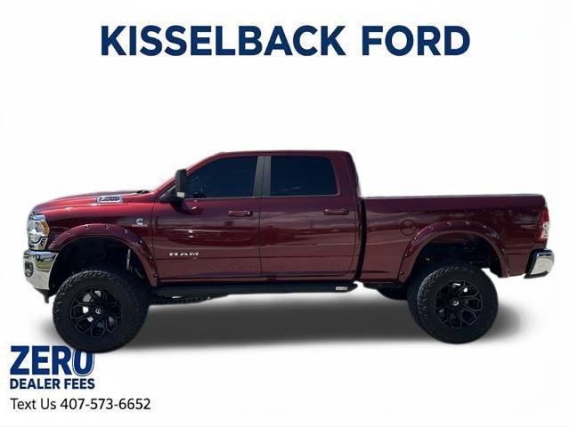 2021 Jeep Ram 2500 Big Horn Crew Cab 4x4 64 Box