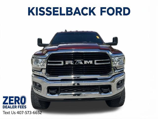 2021 Jeep Ram 2500 Big Horn Crew Cab 4x4 64 Box