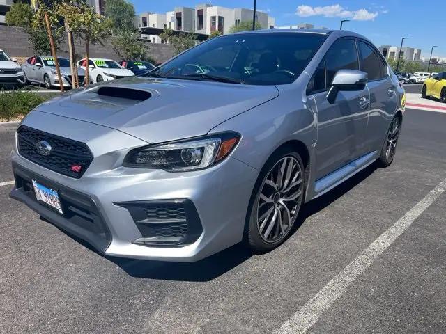 2021 Subaru WRX STI Limited for sale in Las Vegas, NV