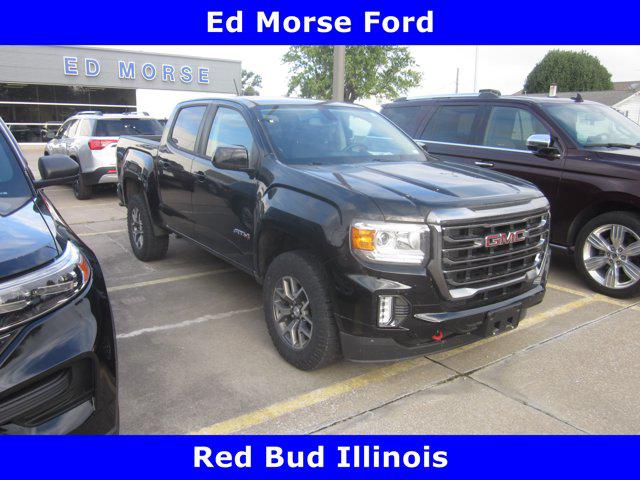2021 GMC Canyon 4WD Crew Cab Short Box AT4 - Cloth for sale in Red Bud, IL