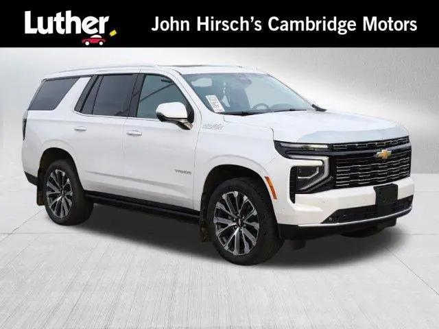 2025 Chevrolet Tahoe 4WD High Country for sale in Cambridge, MN
