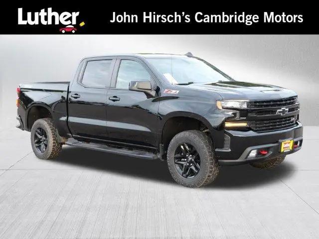 2021 Chevrolet Silverado 1500 4WD Crew Cab Short Bed LT Trail Boss for sale in Cambridge, MN