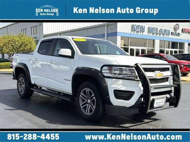 2019 Chevrolet Colorado WT for sale in Dixon, IL