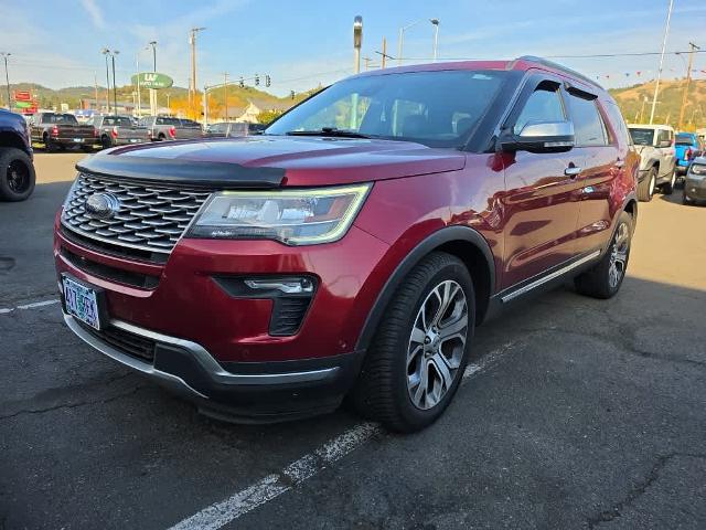 2018 Ford Explorer Platinum for sale in Roseburg, OR