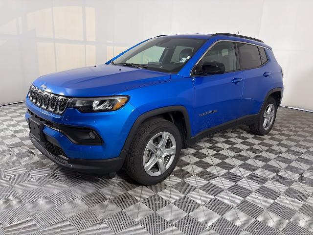 2024 Jeep Compass Latitude 4x4