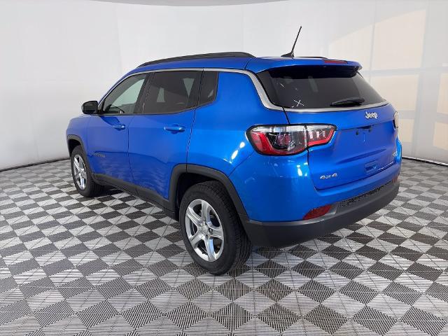 2024 Jeep Compass Latitude 4x4