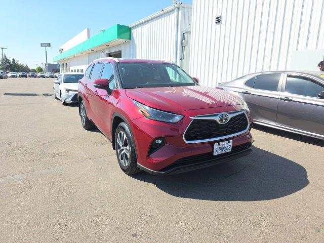 2023 Toyota Highlander XLE for sale in Selma, CA