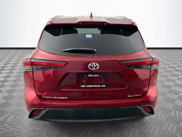 2023 Toyota Highlander XLE