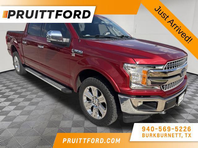 2019 Ford F-150 LARIAT for sale in Burkburnett, TX
