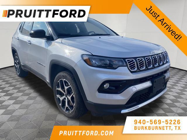 2025 Jeep Compass Limited 4x4 for sale in Burkburnett, TX