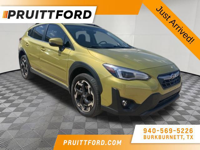 2023 Subaru Crosstrek Limited for sale in Burkburnett, TX