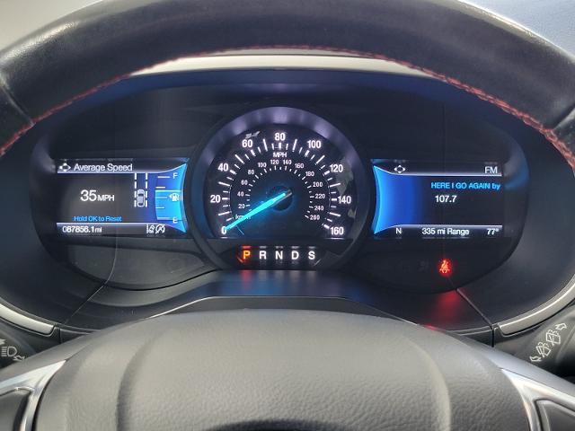 2021 Ford Edge ST-Line