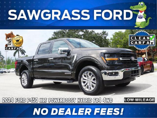 2024 Ford F-150 XLT for sale in Sunrise, FL