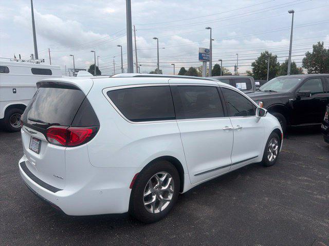 2017 Chrysler Pacifica Limited