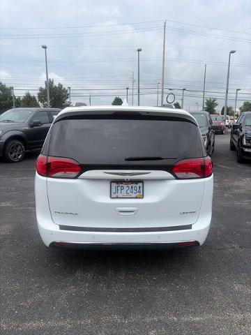 2017 Chrysler Pacifica Limited