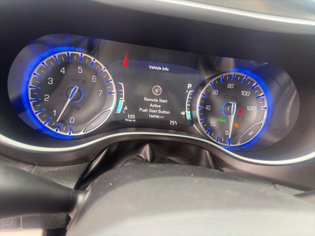 2017 Chrysler Pacifica Limited