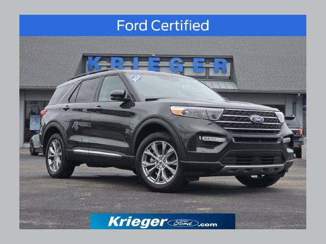 2024 Ford Explorer XLT for sale near Columbus, OH