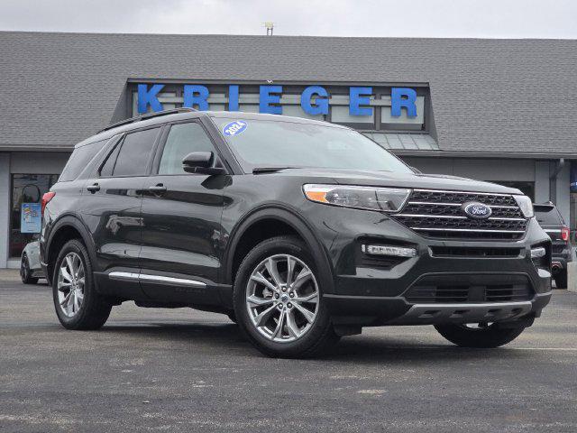2024 Ford Explorer XLT