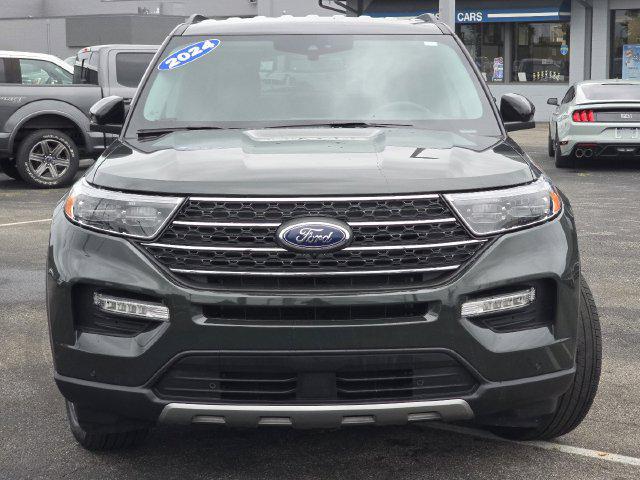 2024 Ford Explorer XLT