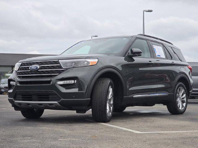 2024 Ford Explorer XLT