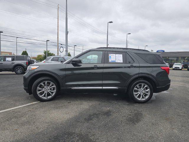 2024 Ford Explorer XLT