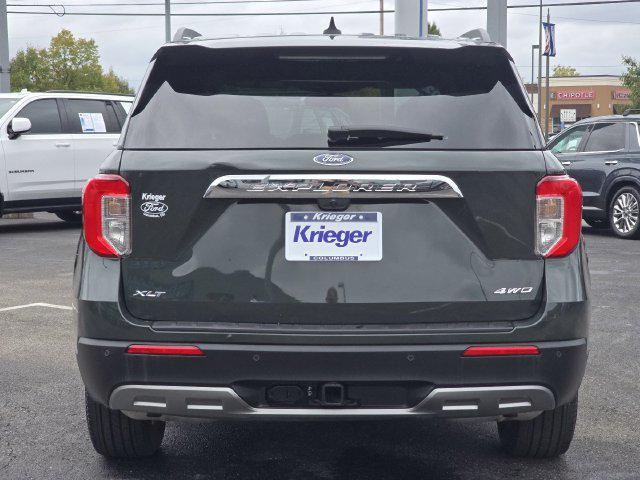 2024 Ford Explorer XLT