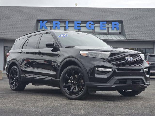 2024 Ford Explorer ST-Line