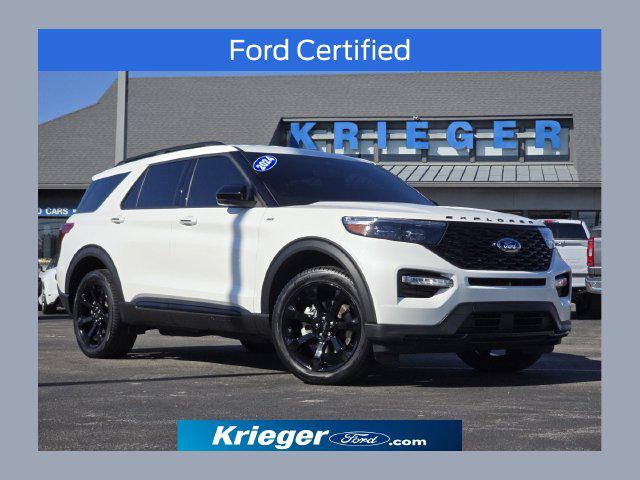 2024 Ford Explorer ST-Line for sale near Columbus, OH