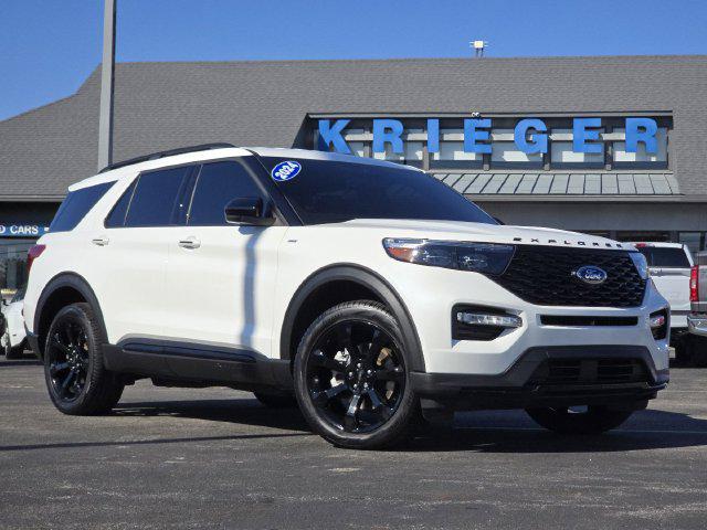 2024 Ford Explorer ST-Line