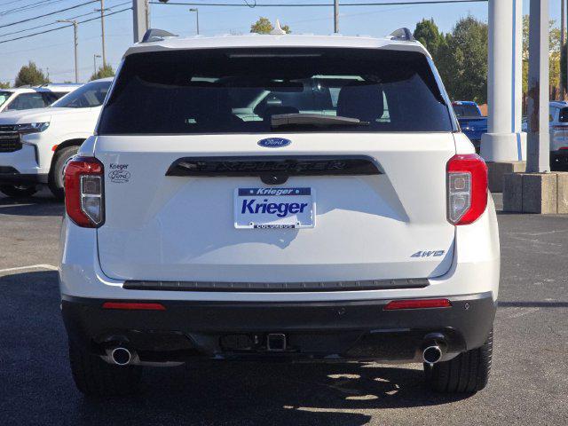 2024 Ford Explorer ST-Line