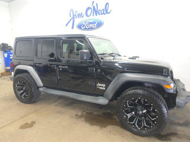 2018 Jeep Wrangler Unlimited Sport S 4x4 for sale in Sellersburg, IN