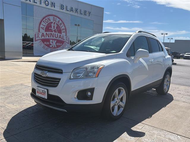 2015 Chevrolet Trax LTZ