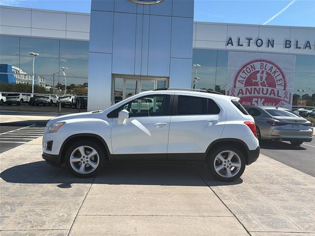 2015 Chevrolet Trax LTZ