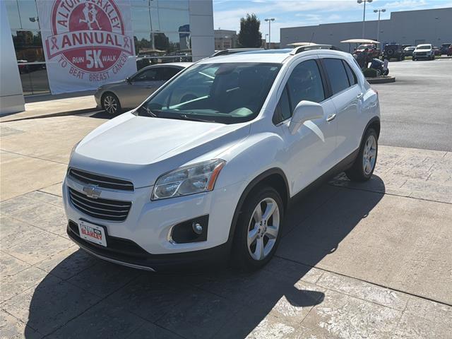 2015 Chevrolet Trax LTZ