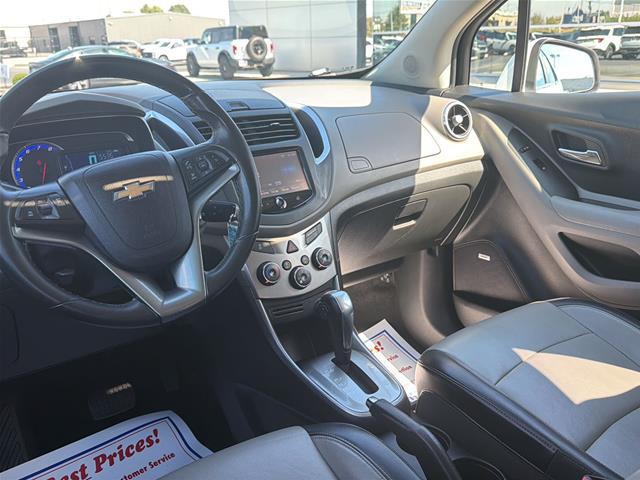 2015 Chevrolet Trax LTZ