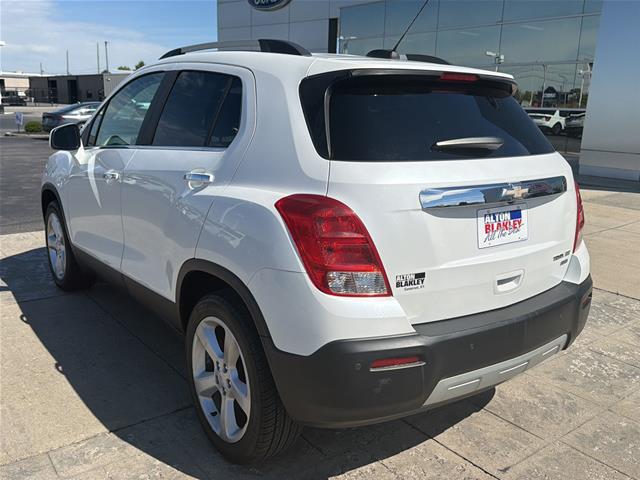 2015 Chevrolet Trax LTZ