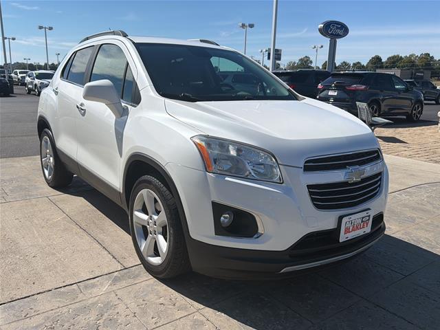 2015 Chevrolet Trax LTZ