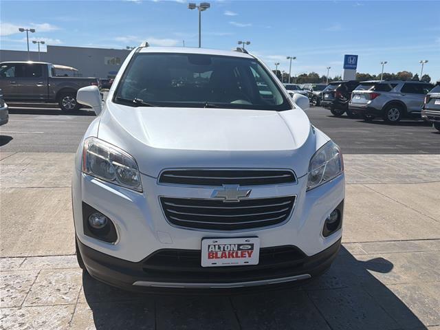 2015 Chevrolet Trax LTZ