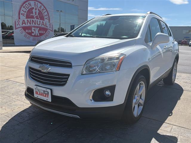 2015 Chevrolet Trax LTZ