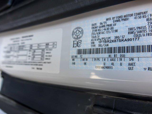 2025 Ford Transit Cargo Van 148 WB High Roof Cargo