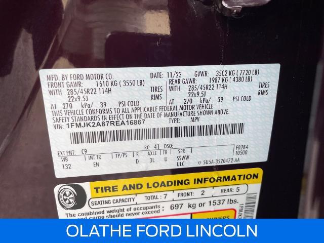 2024 Ford Expedition Limited MAX