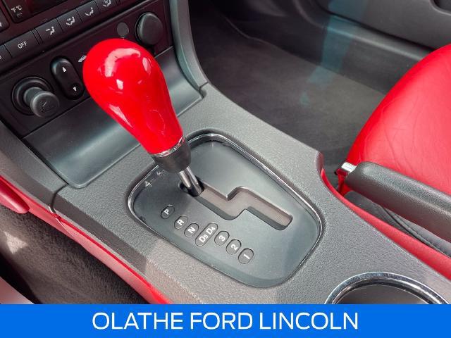 2002 Ford Thunderbird Base