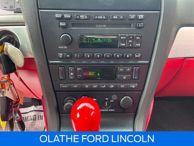 2002 Ford Thunderbird Base