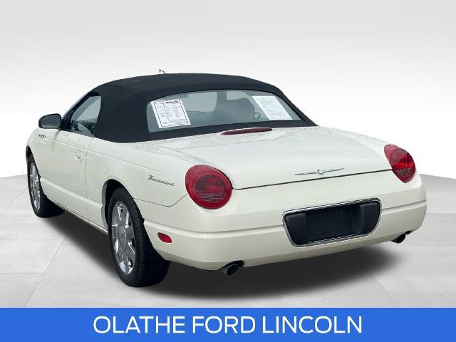 2002 Ford Thunderbird Base